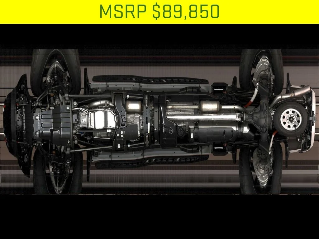 New 2026 White GMC AT4 image 33