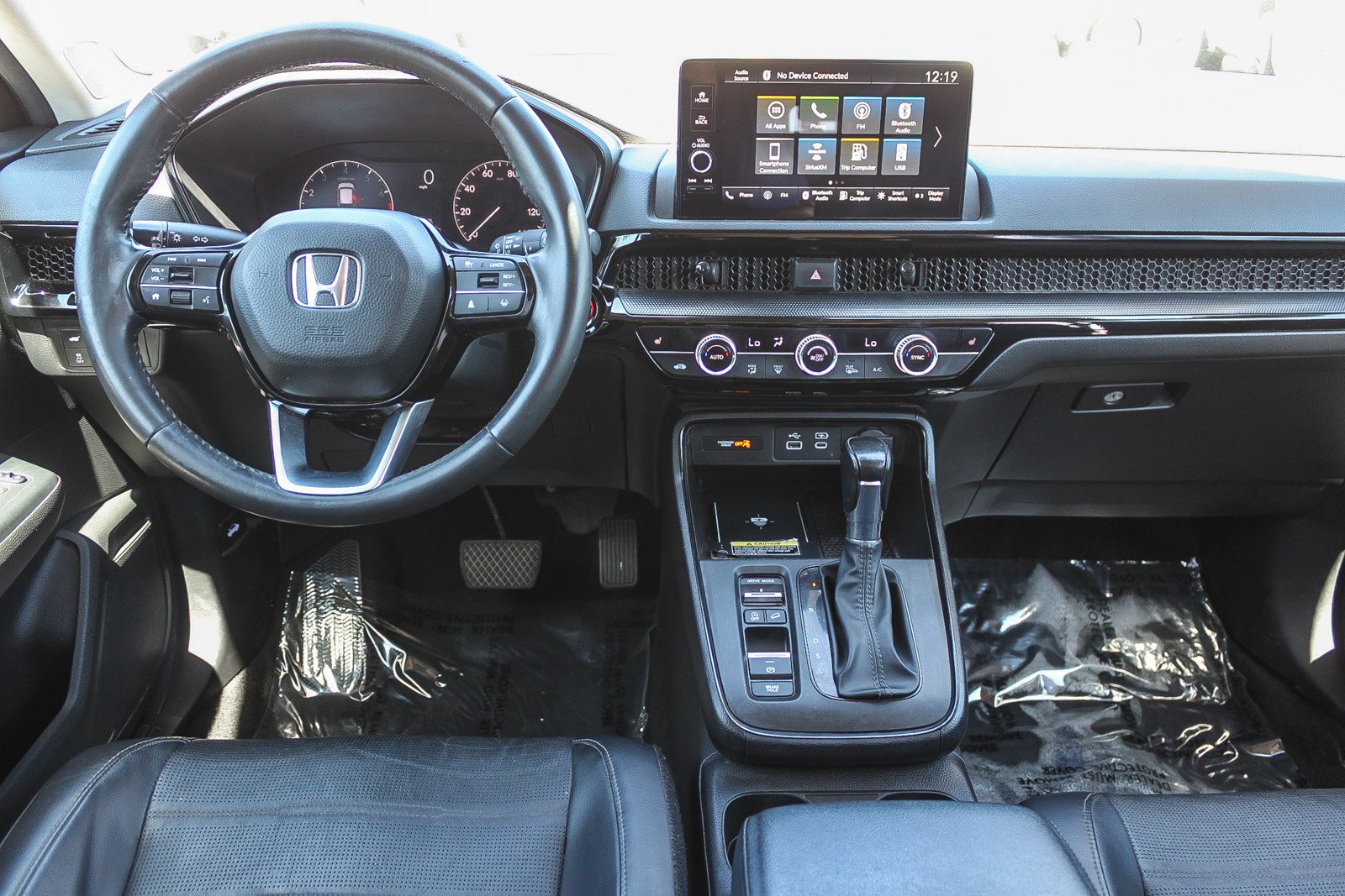 Used 2023 Canyon River Blue Metallic Honda EX-L image 13