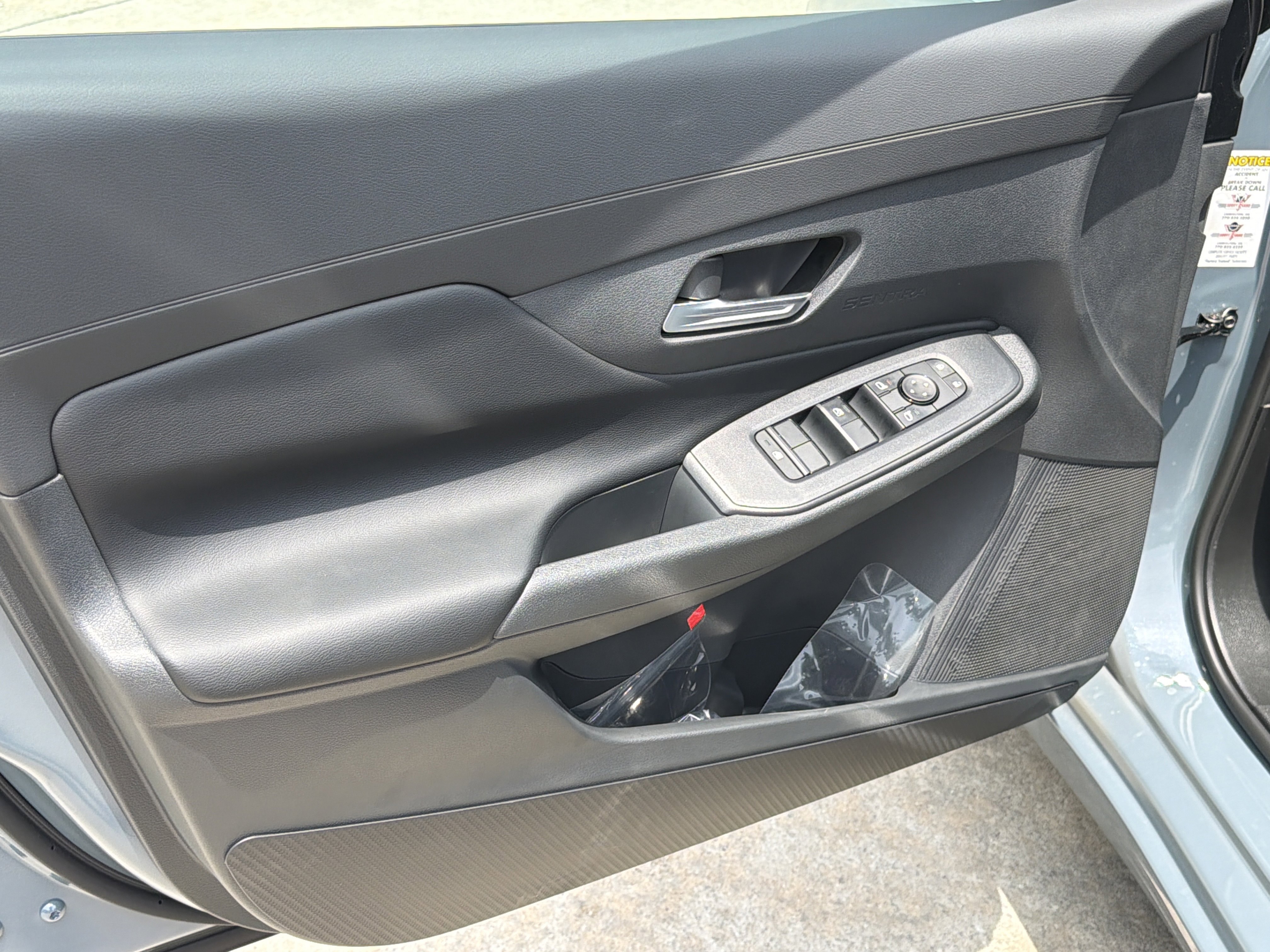 New 2026 Atlantic Gray Metallic Nissan SV image 11