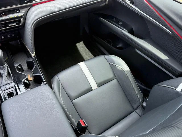 Certified Used 2025 White Toyota SE image 48