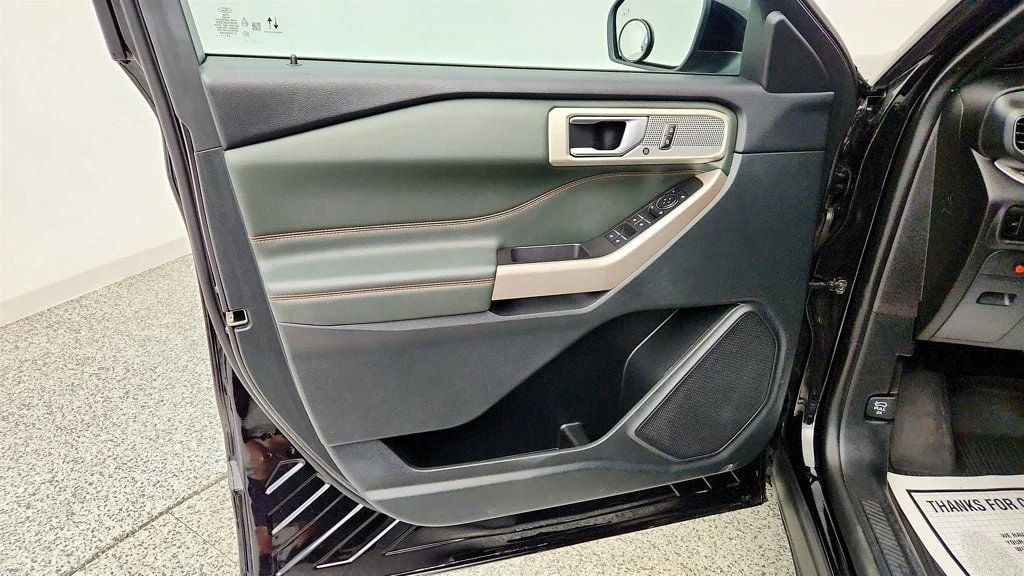 Used 2023 Agate Black Metallic Ford Timberline 4WD w/ Technology Pkg & Moonroof image 11