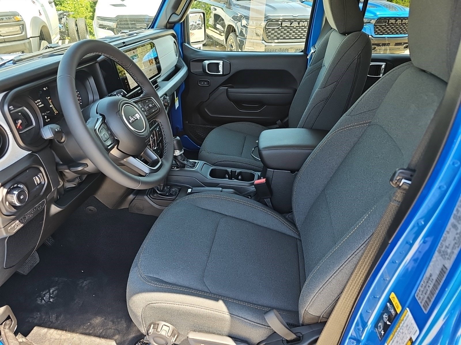 New 2026 Hydro Blue Pearlcoat Jeep Sport S image 16