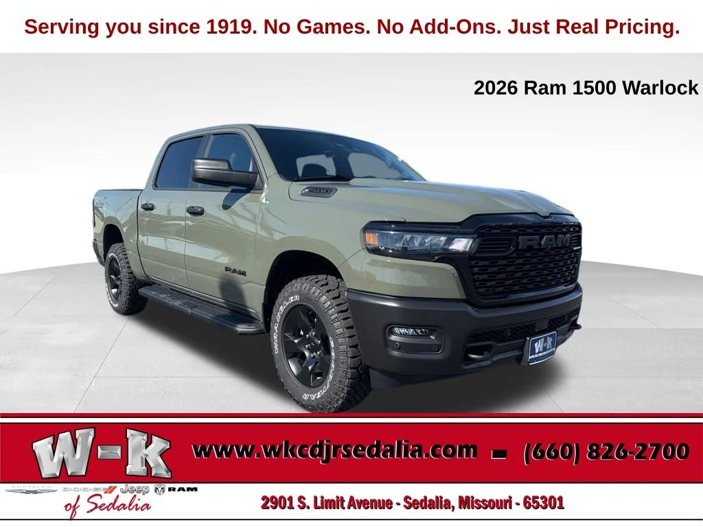 2026 RAM 1500 Warlock 4x4 Crew Cab 5'7's photo
