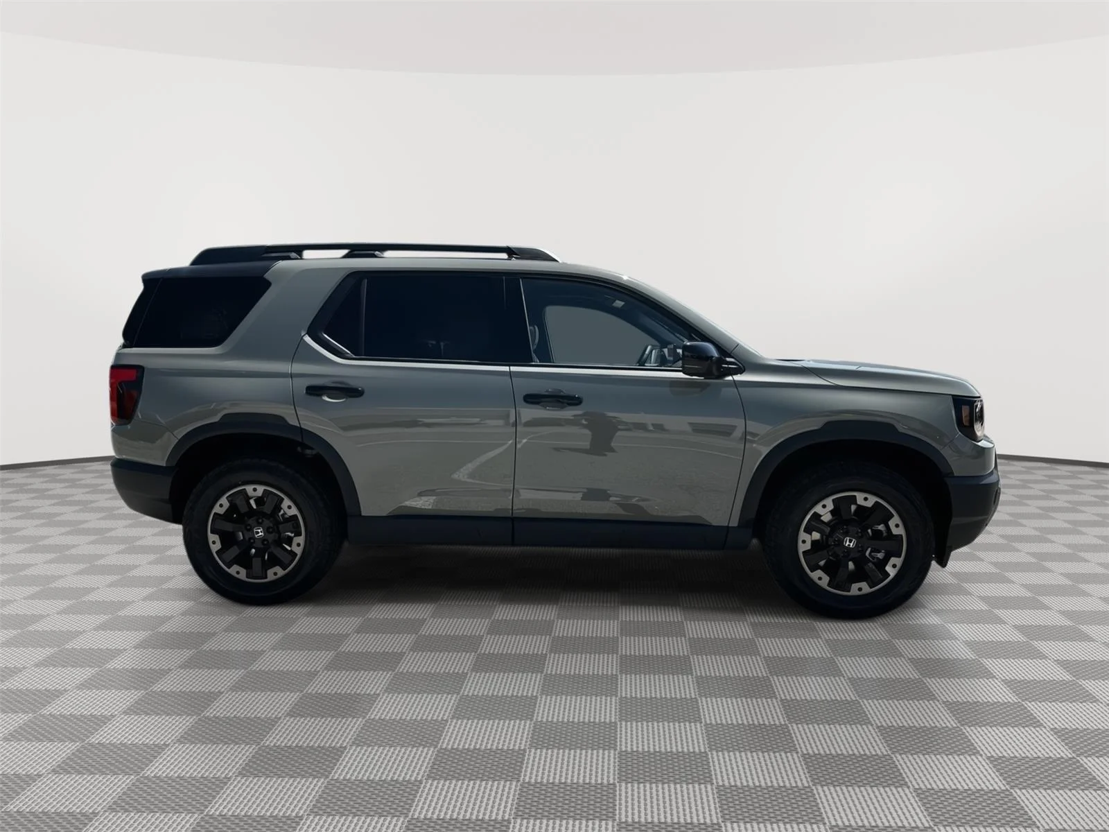New 2026 Ash Green Metallic Honda TrailSport Elite image 5