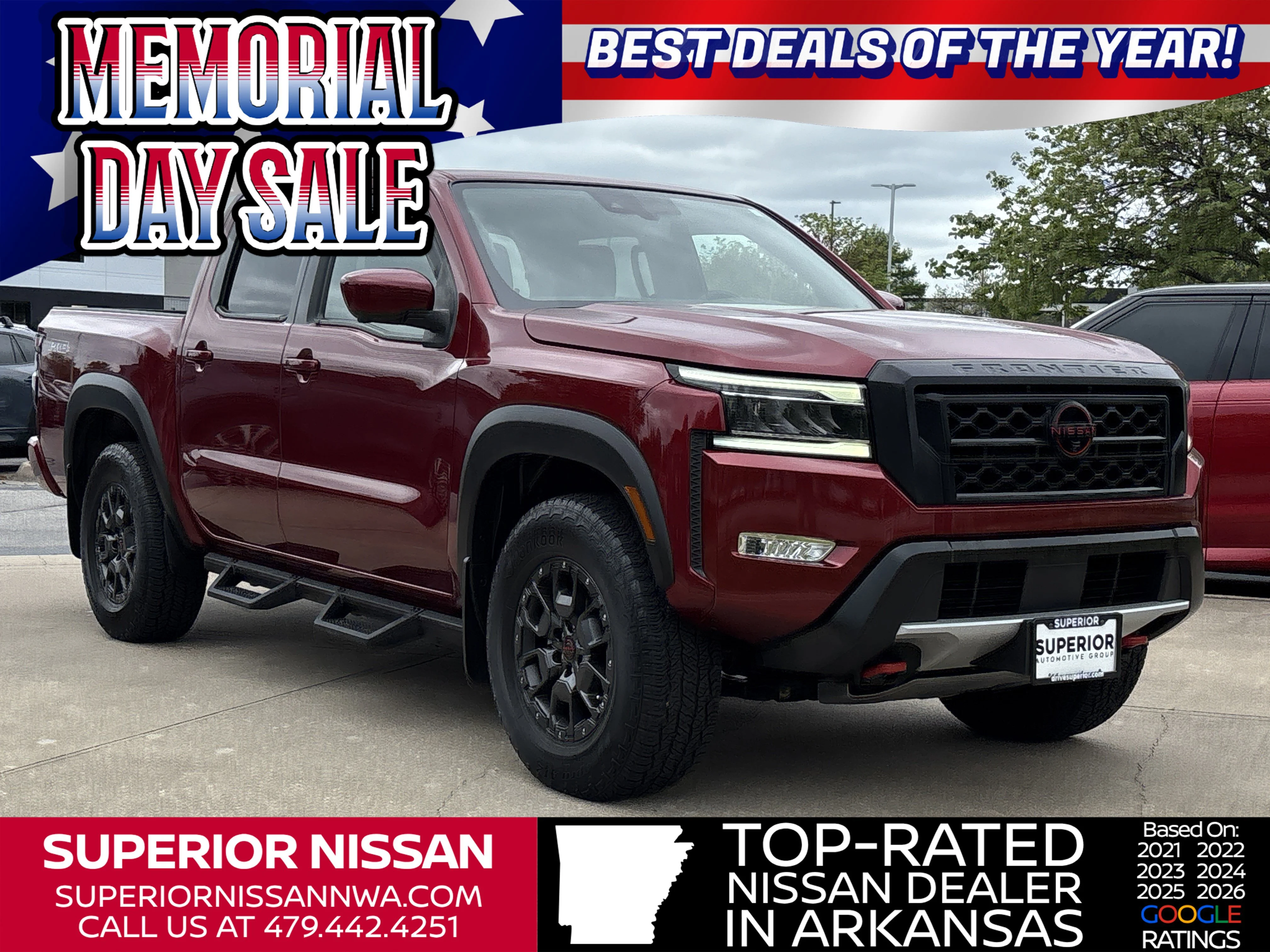 2023 Nissan Frontier PRO-4X Crew Cab 4X4's photo