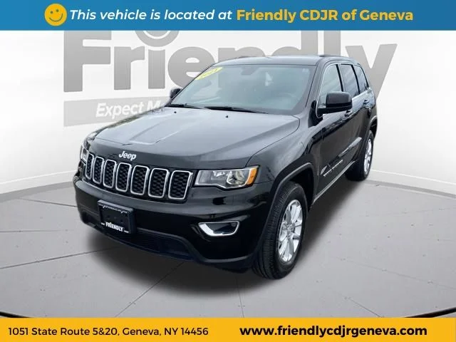 2021 Jeep Grand Cherokee