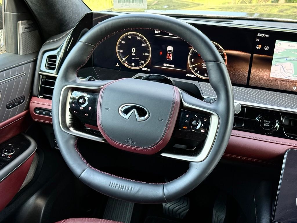 Used 2025 Black INFINITI AUTOGRAPH image 36