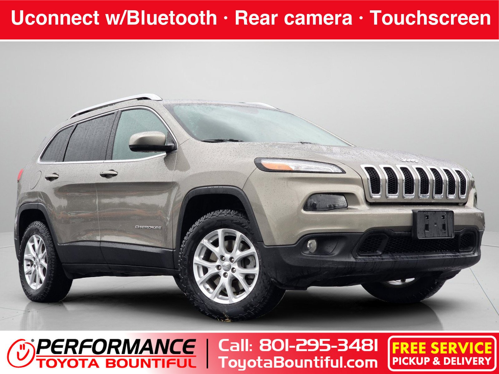 2018 Jeep Cherokee
