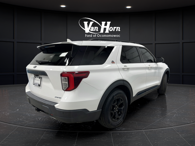 Used 2023 Star White Metallic Tri-Coat Ford Timberline image 7