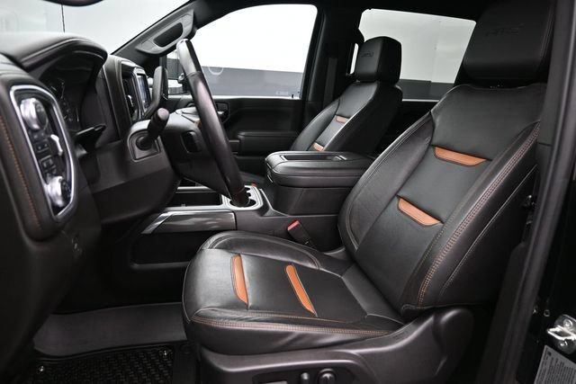 Used 2022 EBONY TWILIGHT METALLIC GMC AT4 image 10