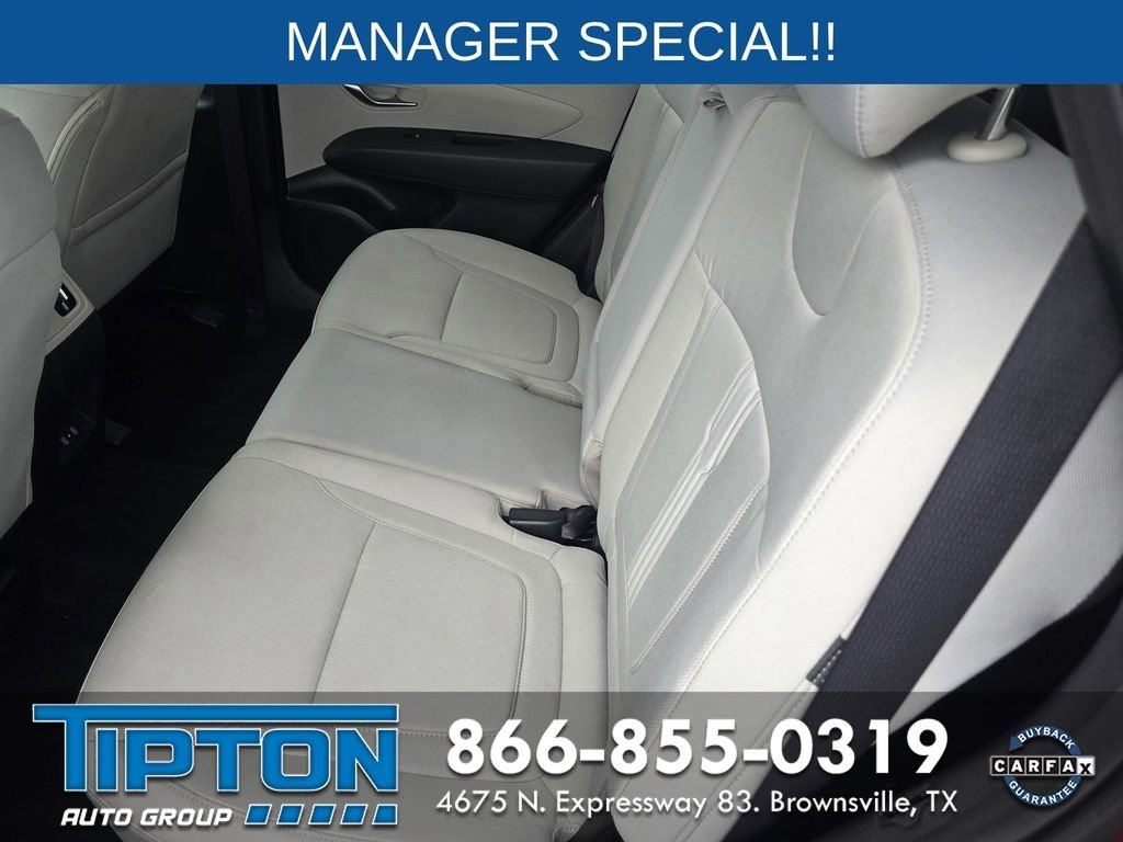 Used 2025 Red Hyundai SEL image 11