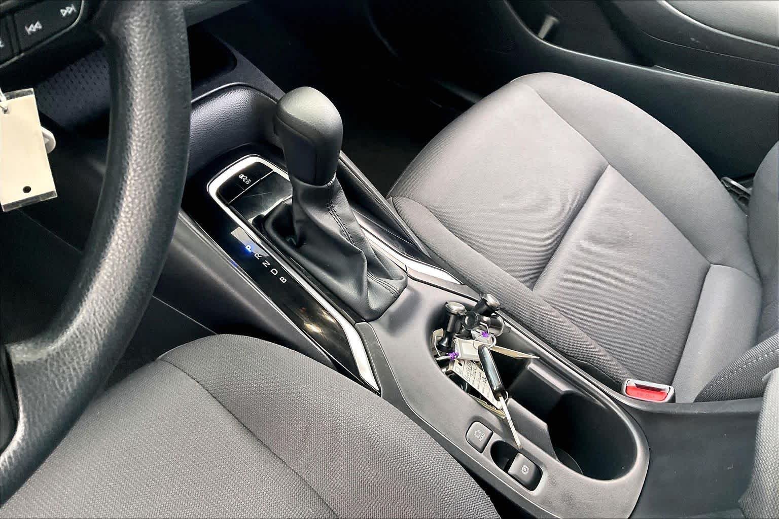 Used 2024 Celestite Toyota LE image 16