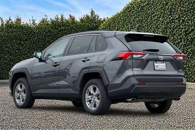 Certified Used 2024 Gray Toyota XLE image 6
