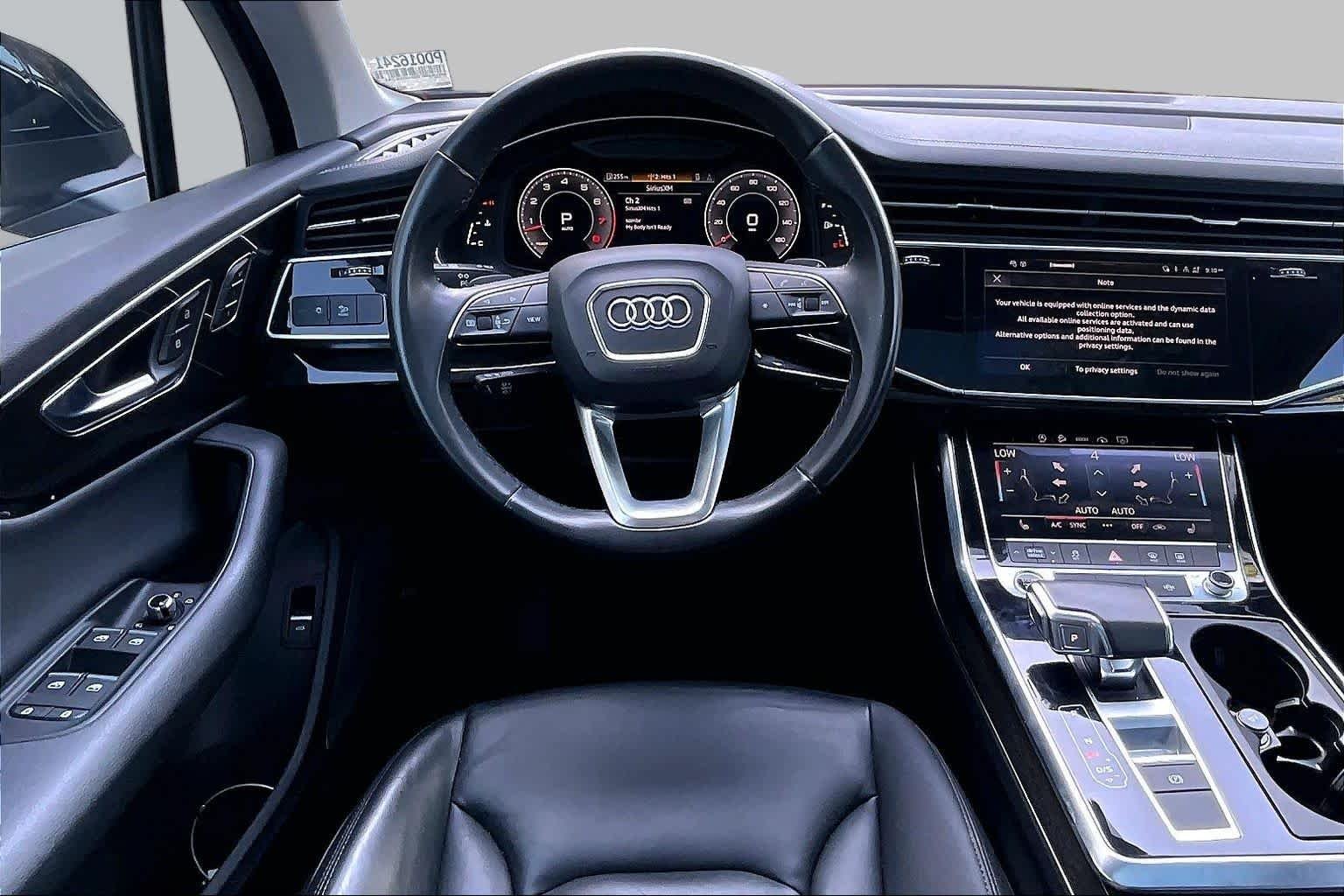 Used 2023 Mythos Black Metallic Audi Premium image 10