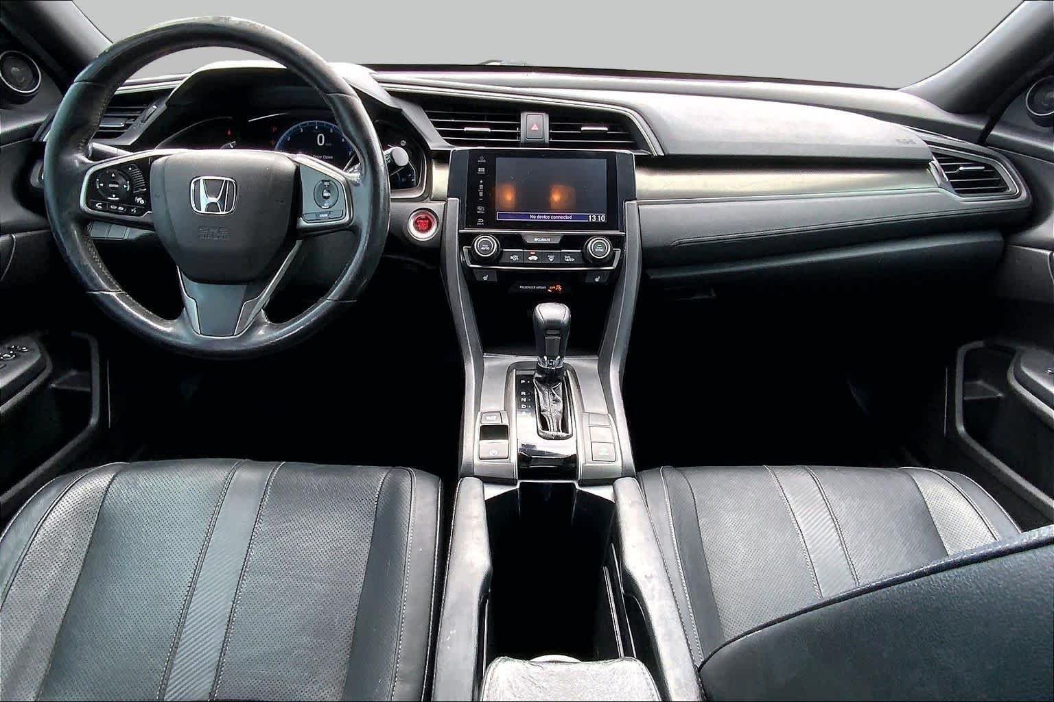 Used 2017 Aegean Blue Metallic Honda EX-L Navi image 15