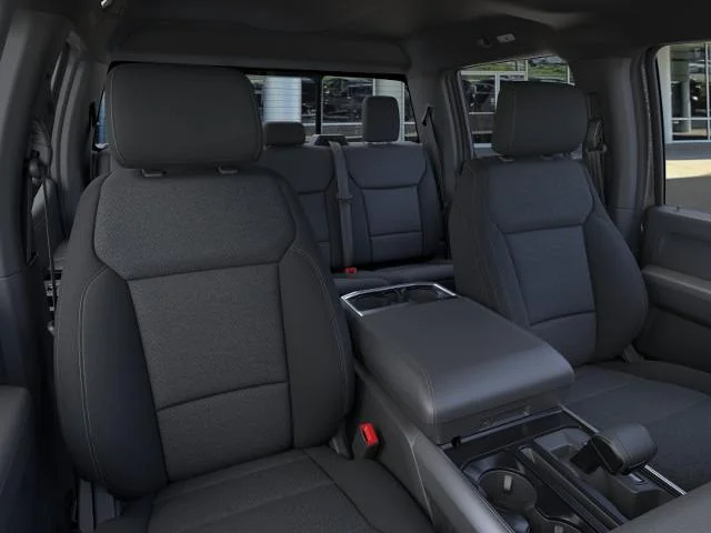 New 2026 Carbonized Gray Metallic Ford XLT image 10