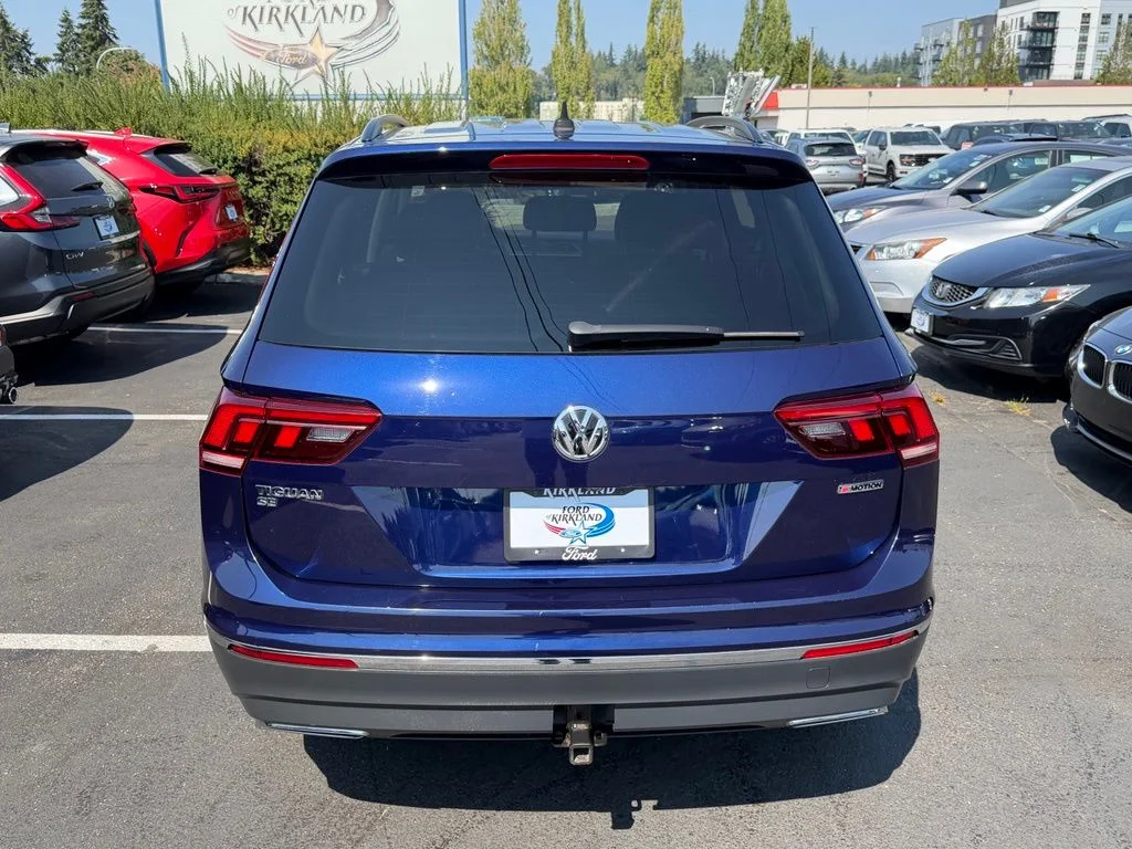 Used 2021 Atlantic Blue Volkswagen 2.0T SE image 8
