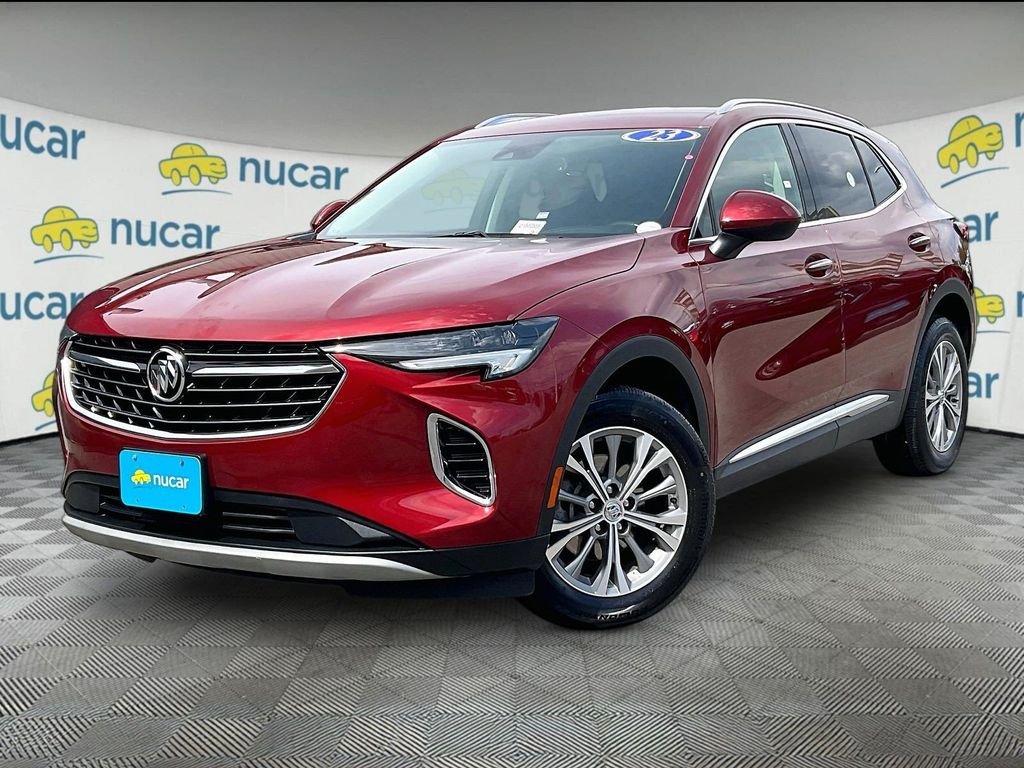 Used 2023 Red Buick Preferred image 3