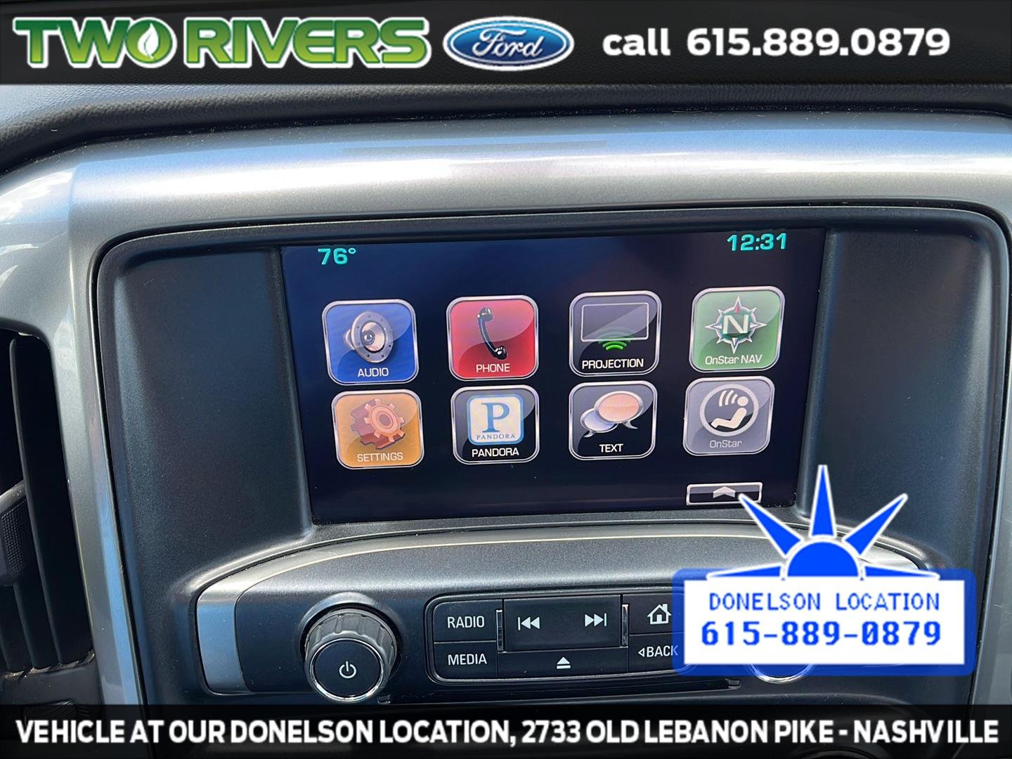 Used 2016 White CHEVROLET TRUCK LT image 28