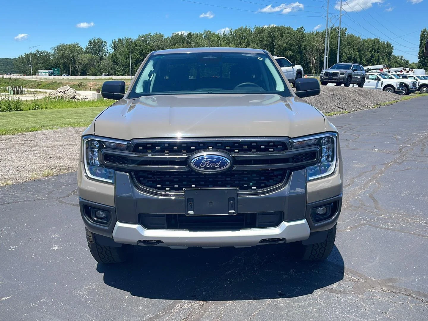 New 2026 Marsh Gray Ford XLT image 10
