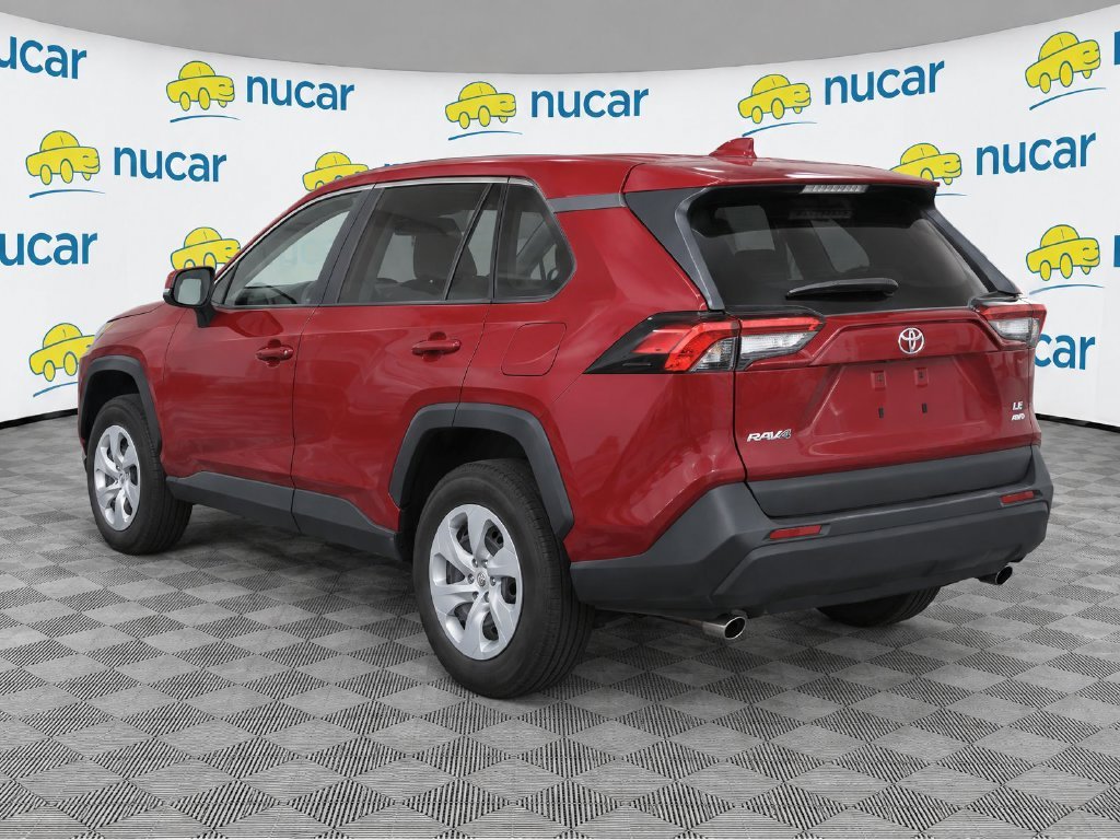 Used 2024 Red Toyota LE image 3