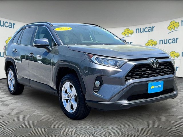 2019 Toyota RAV4 2019 Toyota RAV4 XLE 4D Sport Utility
