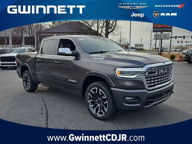 New 2026 Granite Crystal Metallic Clear-Coat Exterior Paint RAM Longhorn image 1