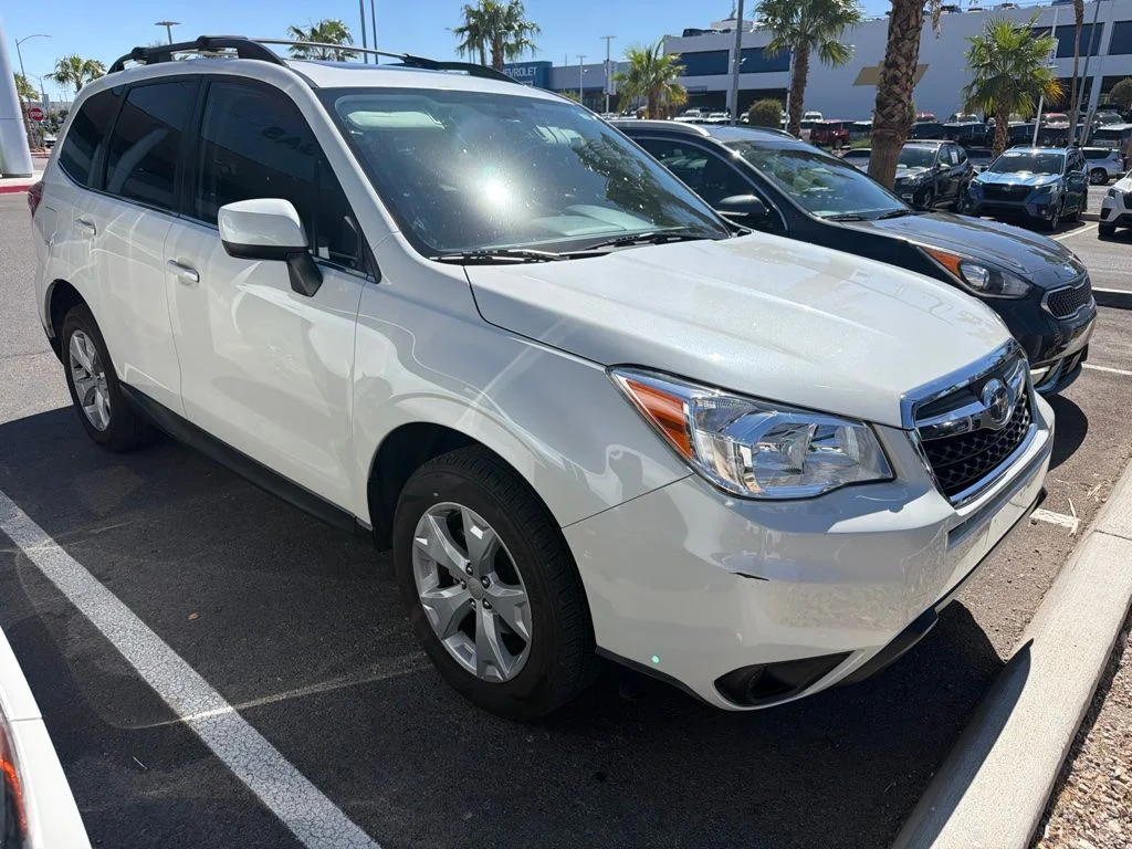 Used 2016 White Subaru 2.5i Limited image 7