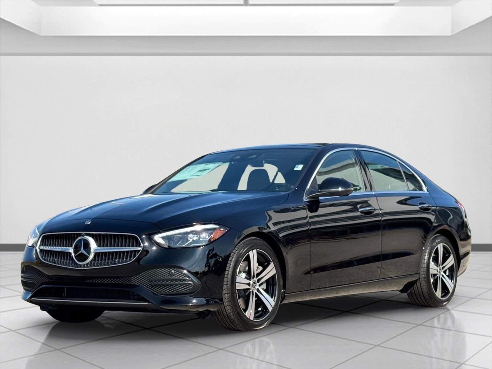 New 2026 Black Mercedes-Benz C 300 image 6