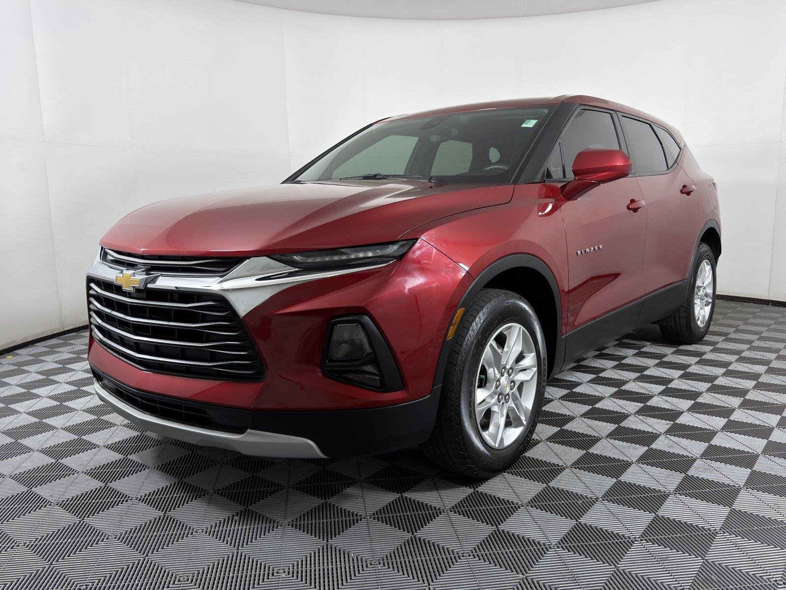 Certified Used 2021 CHERRY RED TINTCOAT Chevrolet LT image 3