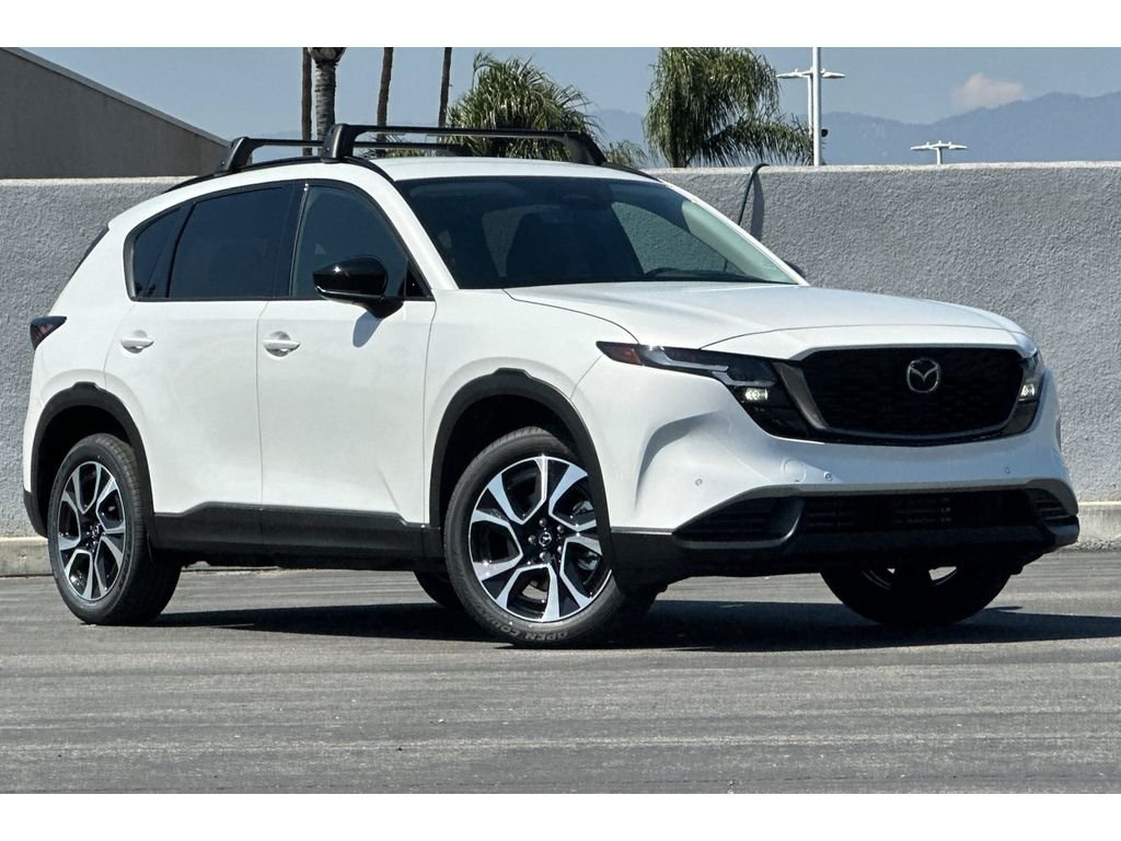 New 2026 Rhodium White Metallic Mazda 2.5 S Preferred AWD image 2