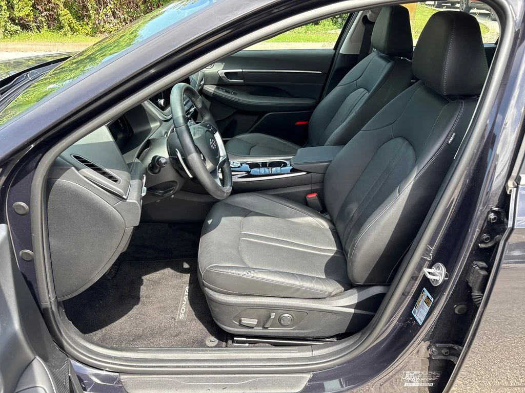 Certified Used 2023 Blue Hyundai Limited image 30