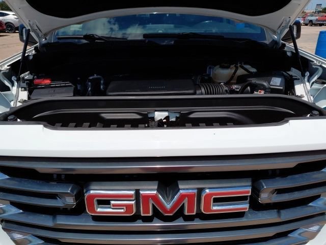 Used 2021 SUMMIT WHITE GMC AT4 image 40