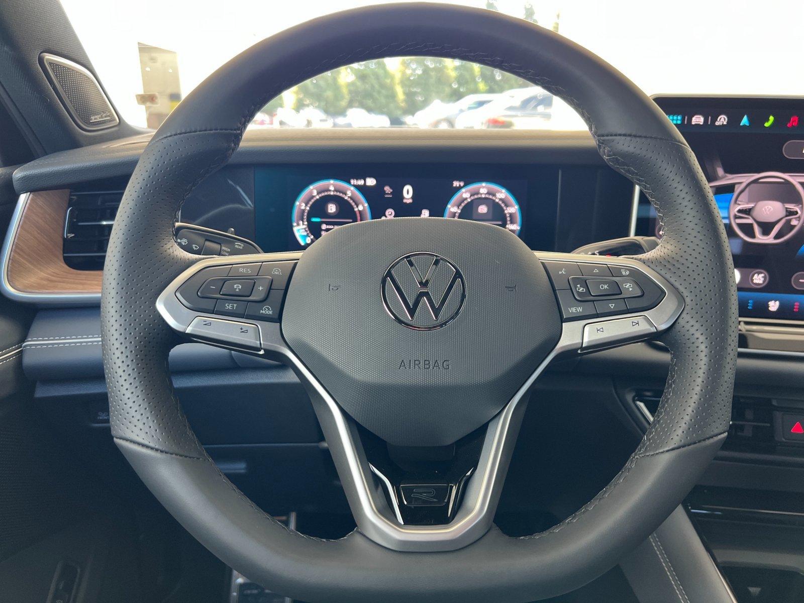 New 2026 Deep Black Pearl Volkswagen SEL R-Line Turbo image 23