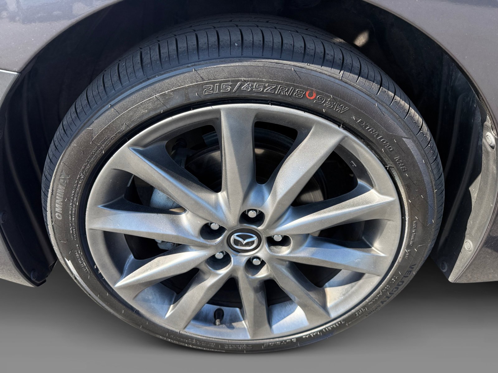 Used 2018 Machine Gray Mazda Touring image 9