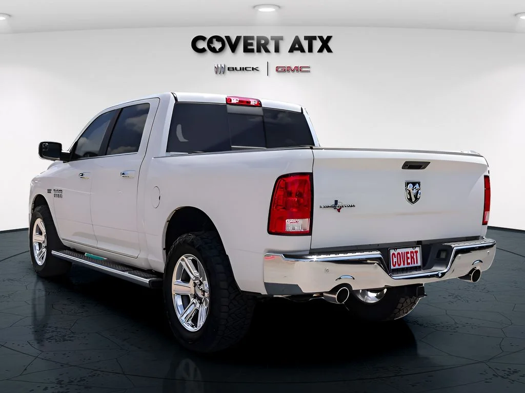 Used 2017 White Ram Lone Star Silver image 6