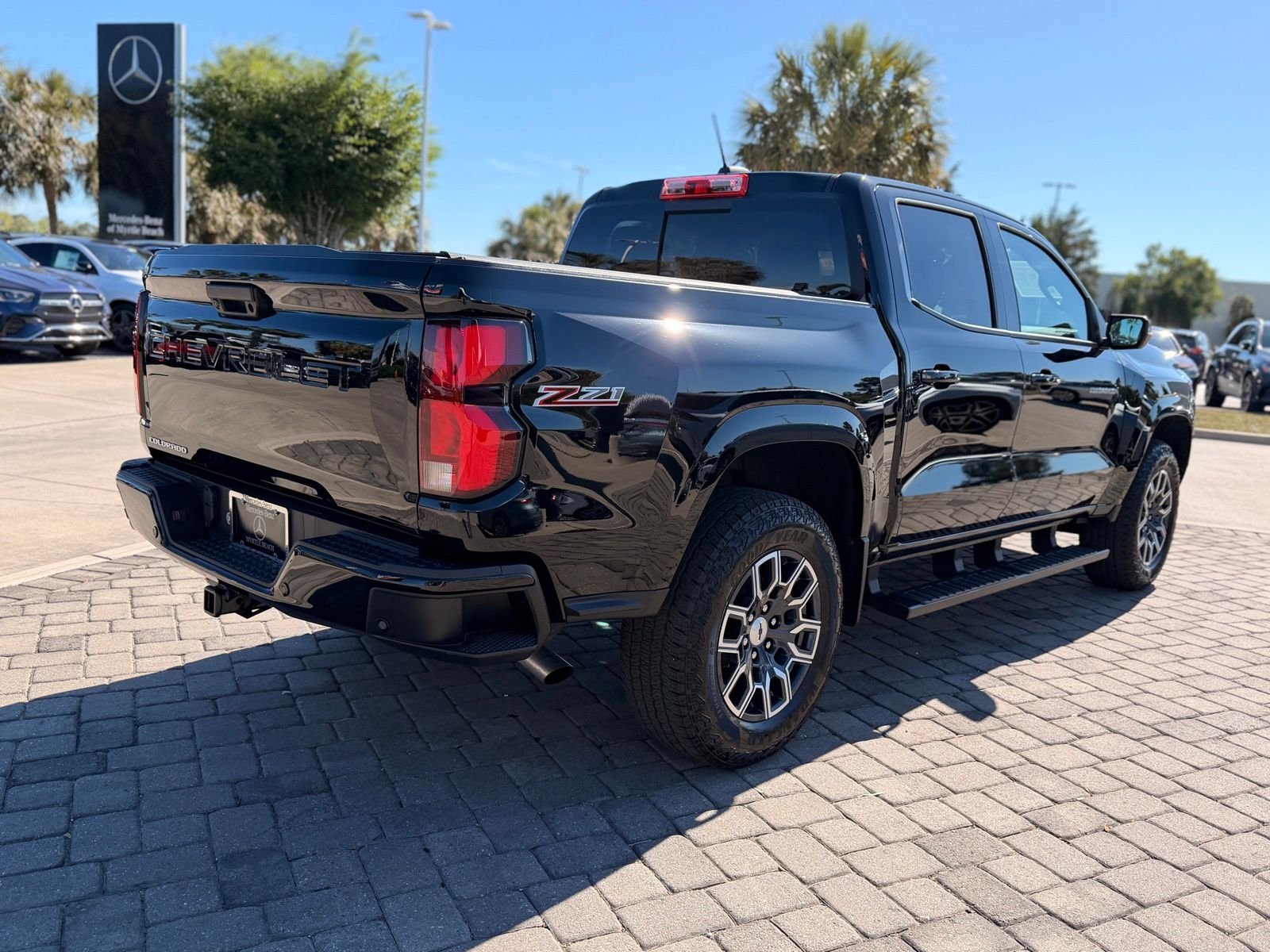 Used 2024 Black Chevrolet Z71 image 9