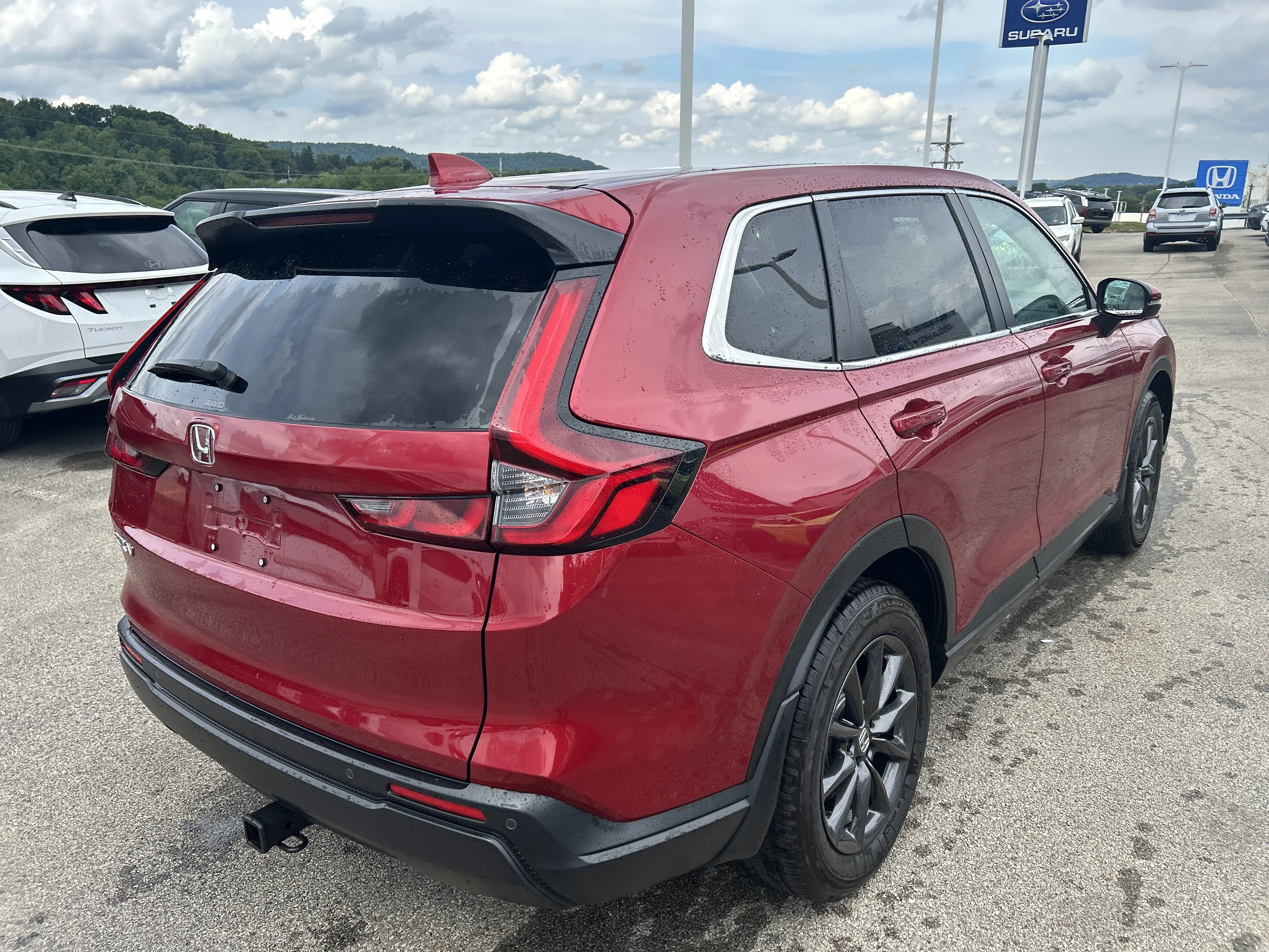 Used 2026 Radiant Red Metallic Honda EX-L image 4