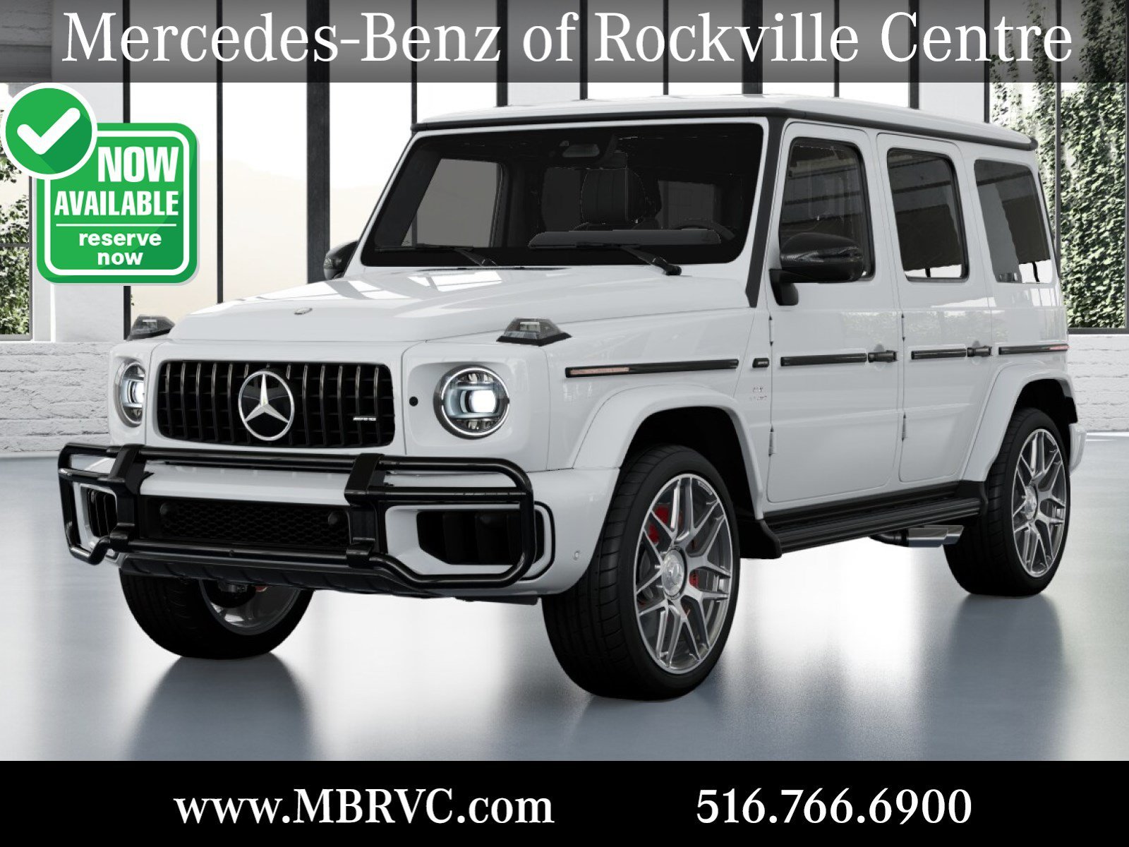 2027 Mercedes-AMG G 63 SUV, stock VX102000