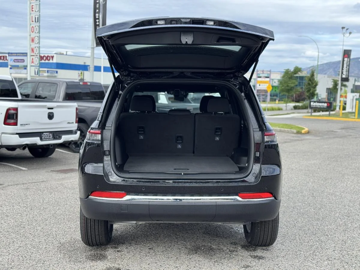 New 2026 Black Jeep Laredo image 7