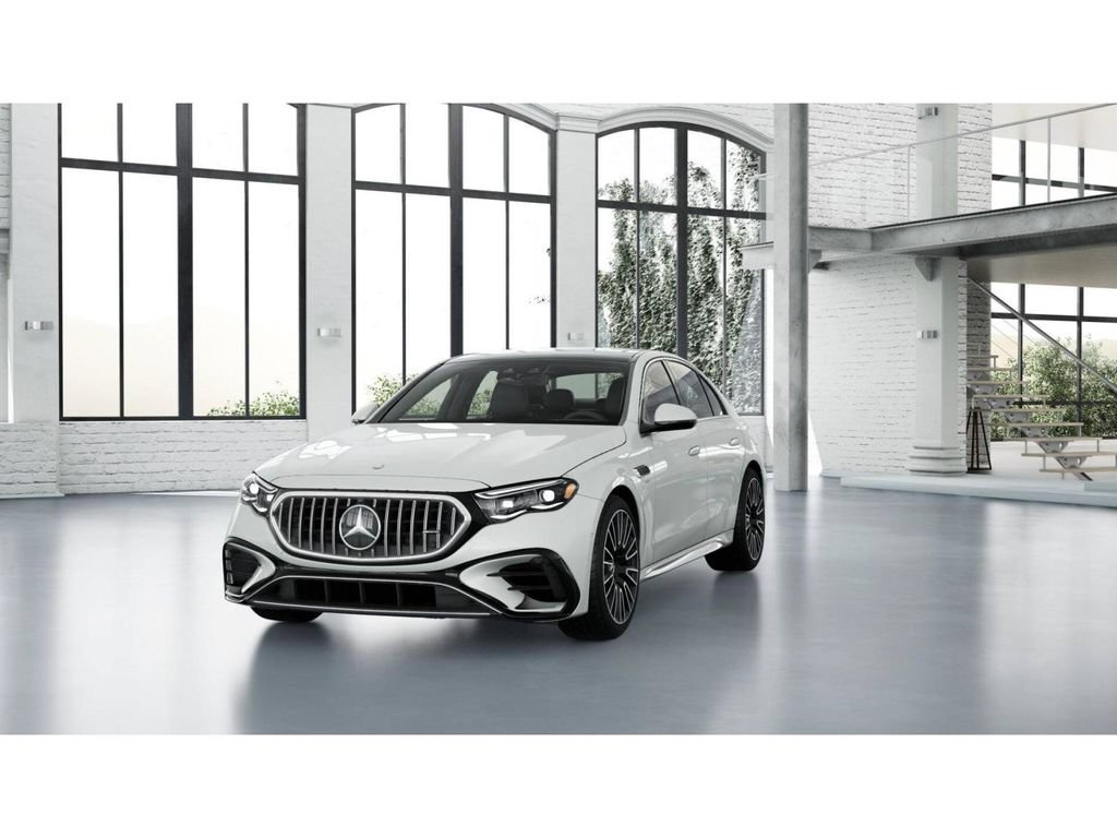 New 2027 MANUFAKTUR Moonlight White Metallic Mercedes-Benz AMG® E 53 Hybrid Sedan image 83