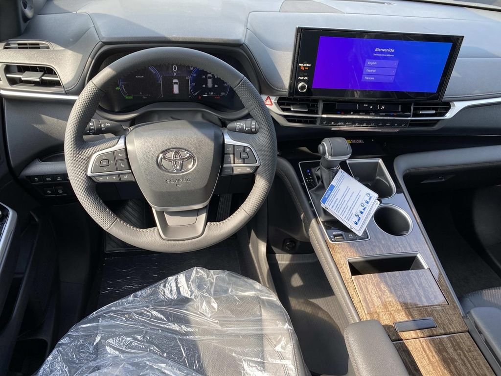 New 2026 Gray Toyota Platinum image 11