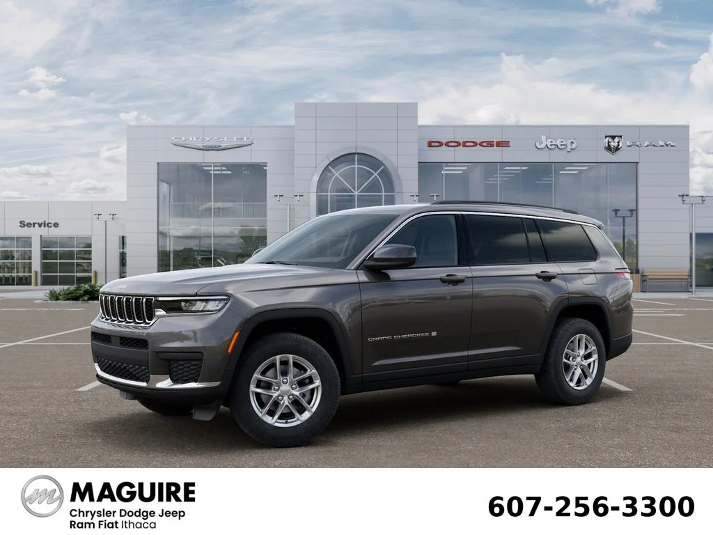 New 2026 Baltic Gray Metallic Clear-Coat Exterior Paint Jeep Laredo image 2