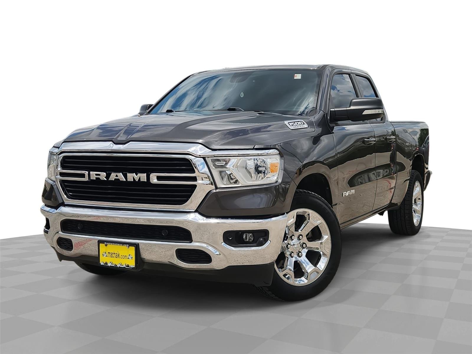 2021 RAM 1500 Big Horn/Lone Star Quad Cab 6'4's photo