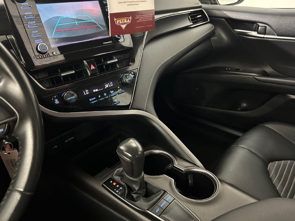 Used 2024 Black Toyota SE image 22
