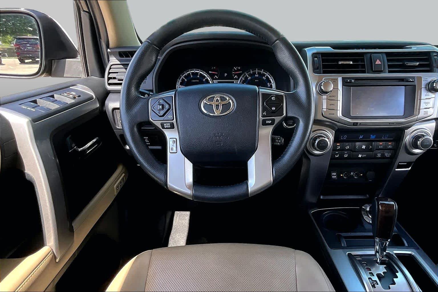 Used 2018 Midnight Black Metallic Toyota Limited image 6
