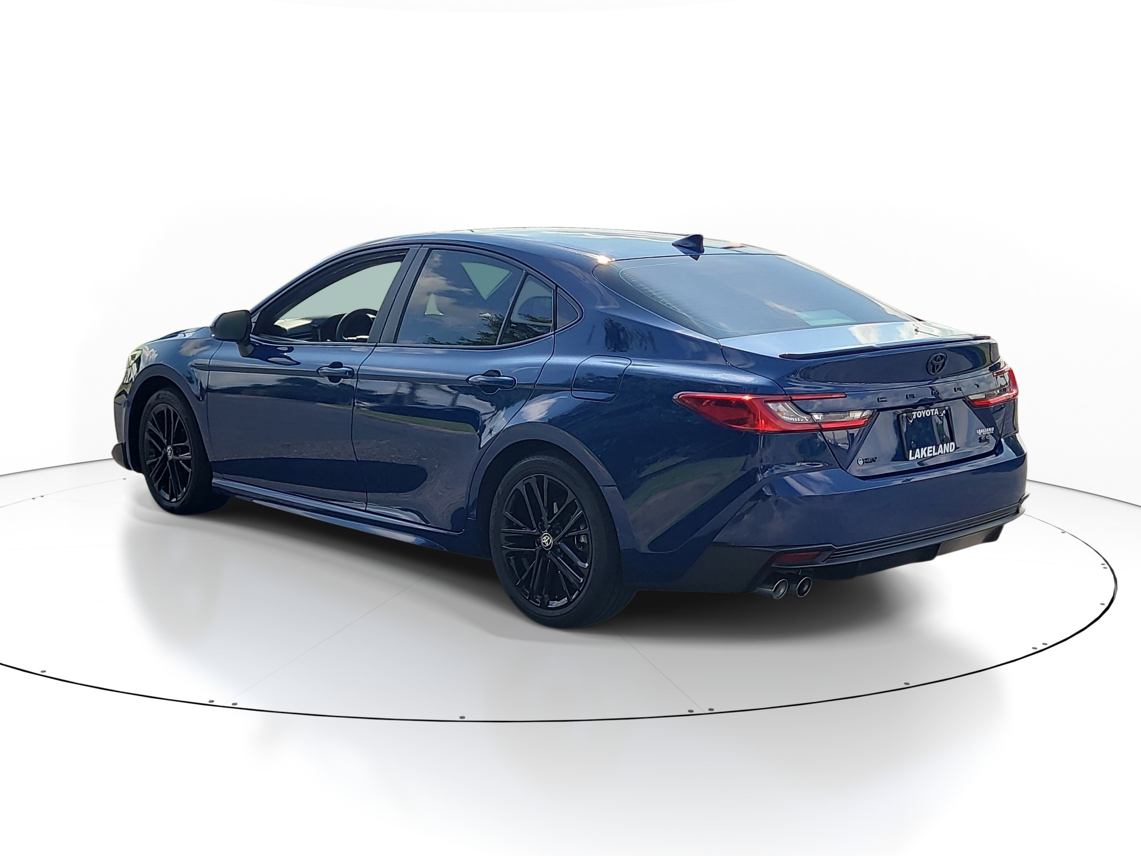 Used 2025 Blue Toyota SE image 4