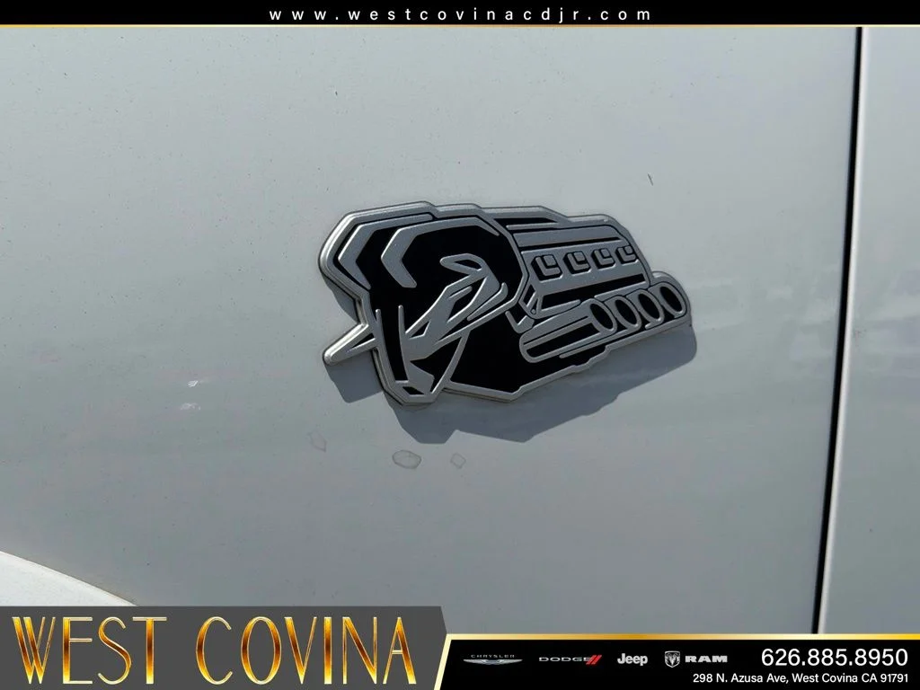 New 2026 Bright White Clear-Coat Exterior Paint RAM Big Horn/Lone Star image 14