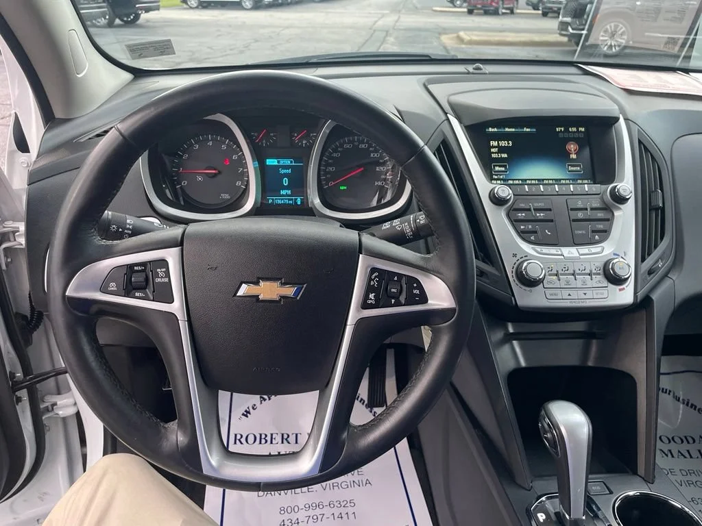 Used 2015 SUMMIT WHITE Chevrolet LT image 14