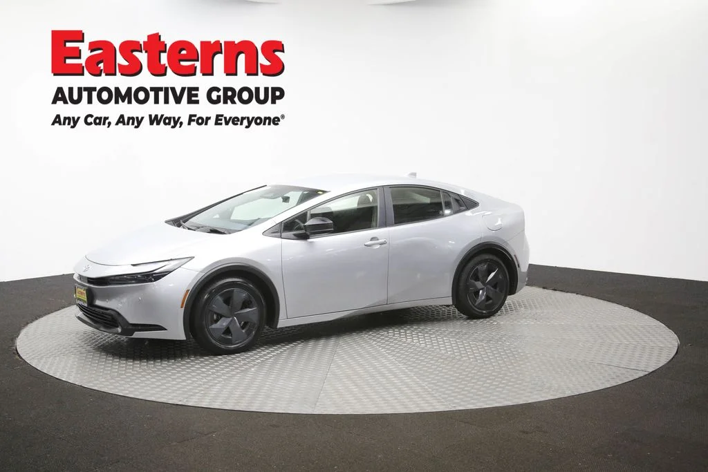 Used 2025 Gray Toyota LE image 55